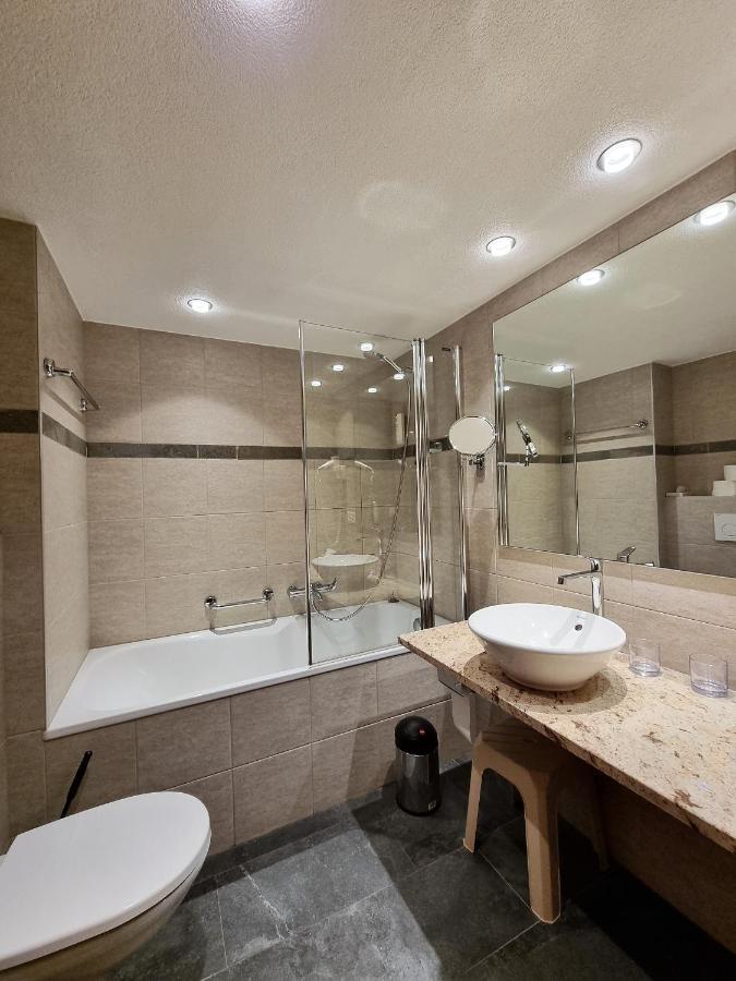 Self-Service Guesthouse Berggeist Saas Fee 외부 사진