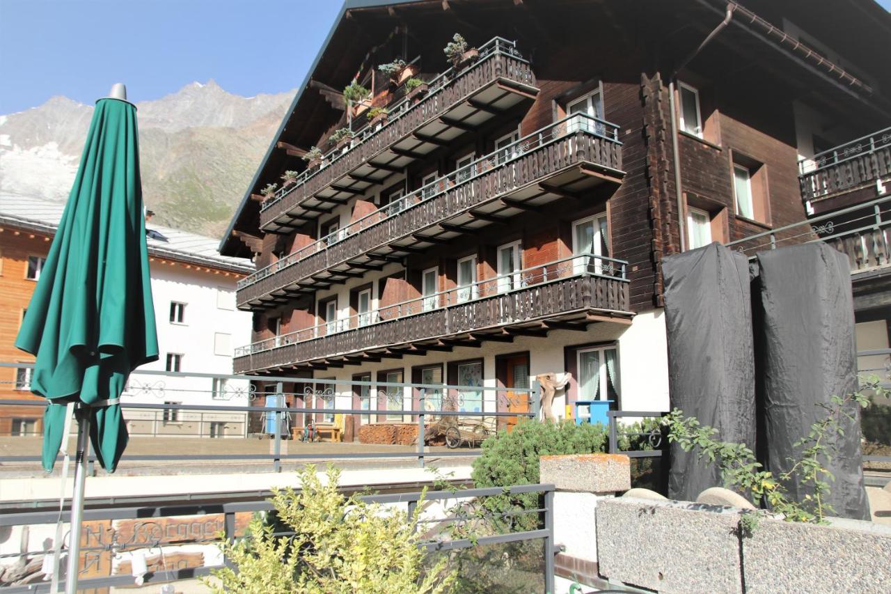 Self-Service Guesthouse Berggeist Saas Fee 외부 사진