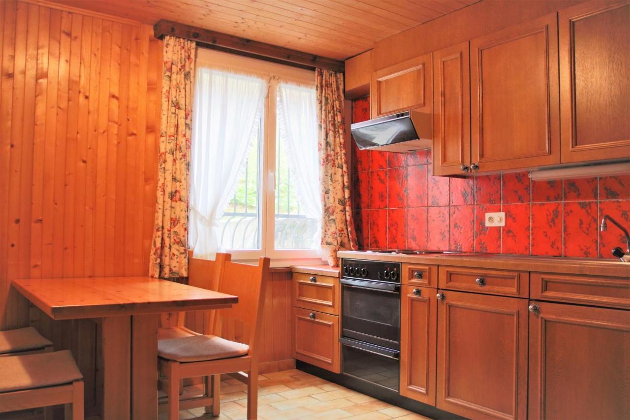 Self-Service Guesthouse Berggeist Saas Fee 외부 사진