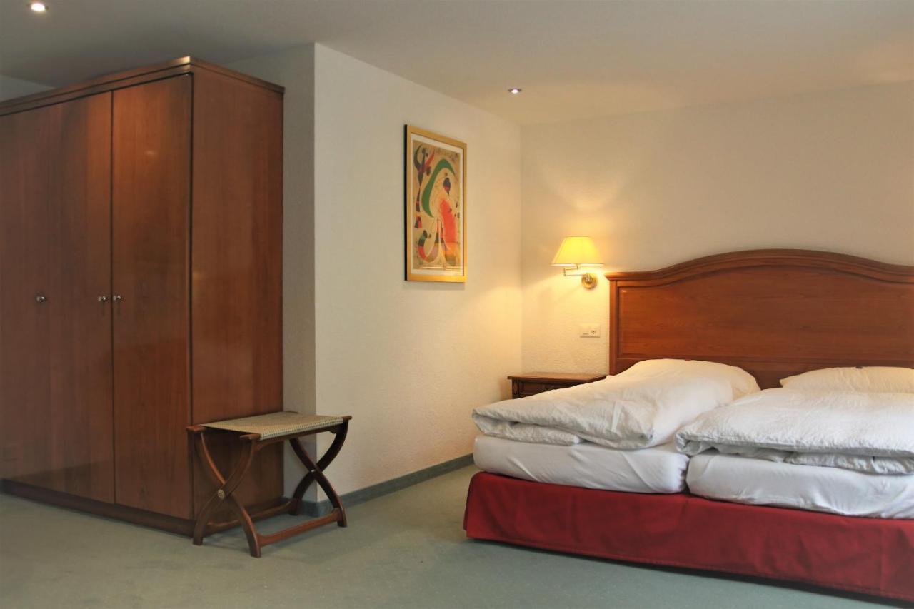 Self-Service Guesthouse Berggeist Saas Fee 외부 사진