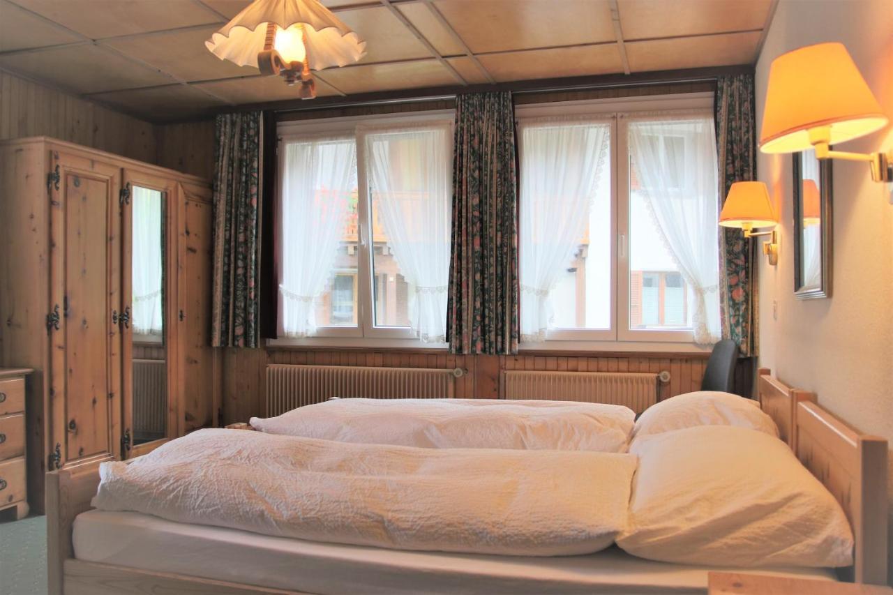 Self-Service Guesthouse Berggeist Saas Fee 외부 사진