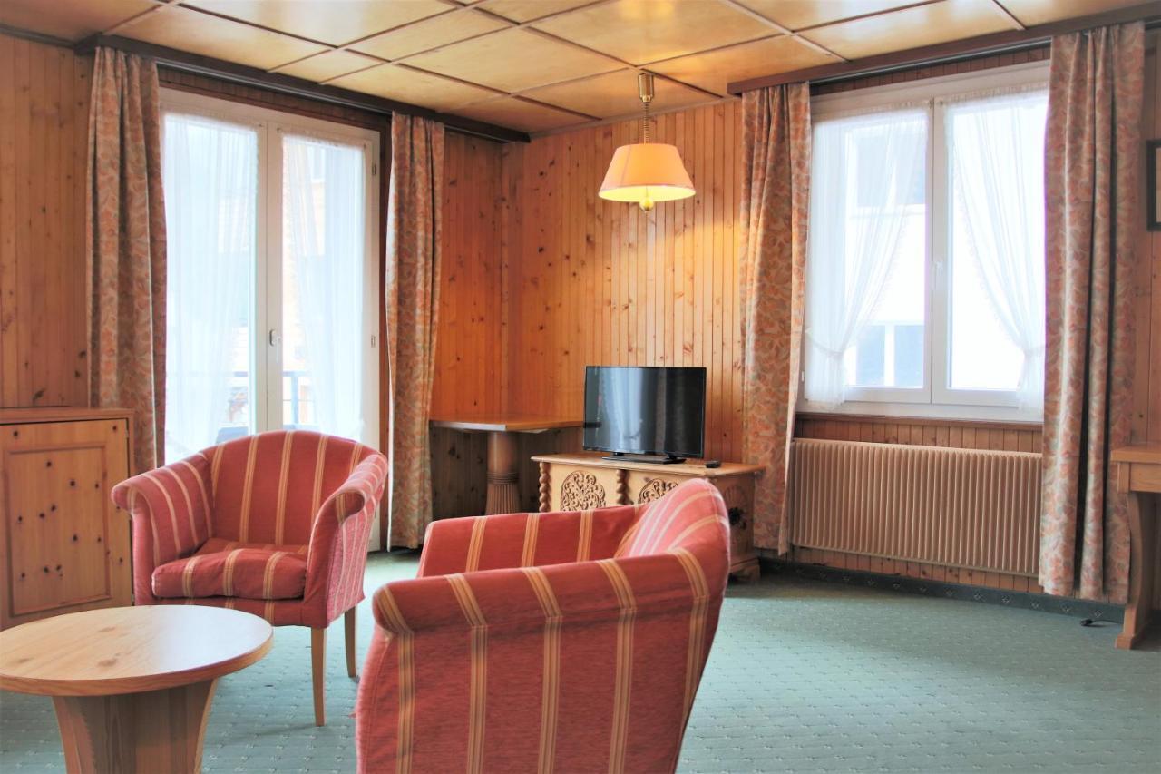 Self-Service Guesthouse Berggeist Saas Fee 외부 사진