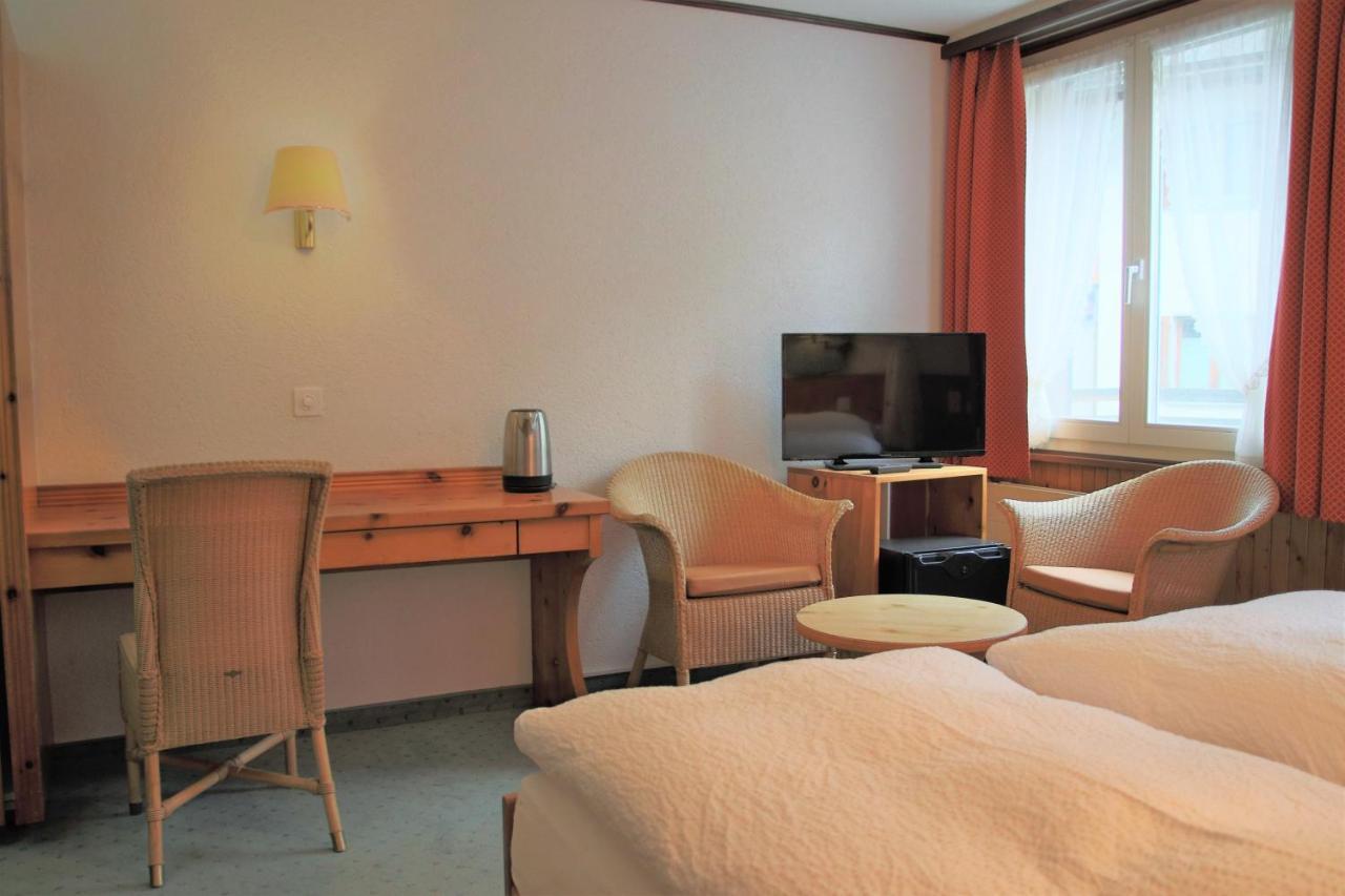 Self-Service Guesthouse Berggeist Saas Fee 외부 사진