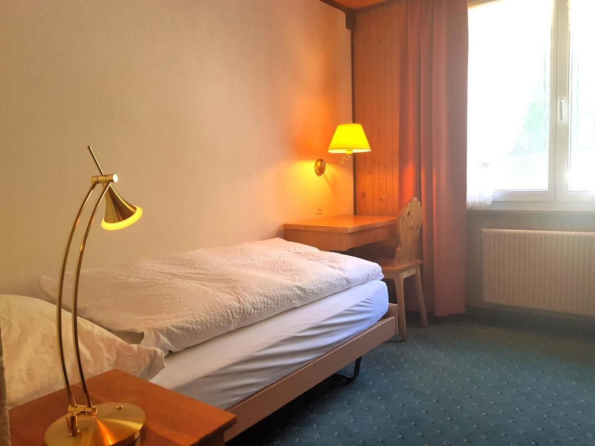 Self-Service Guesthouse Berggeist Saas Fee 외부 사진