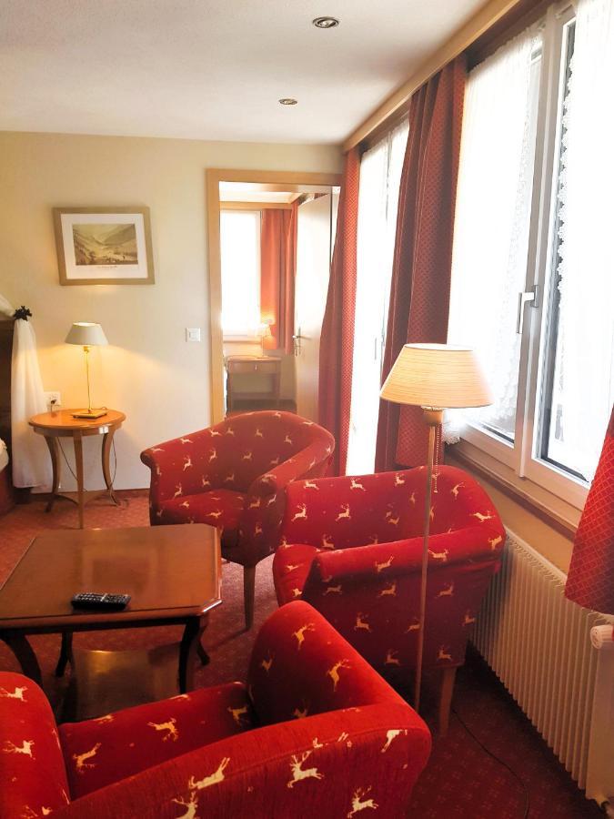Self-Service Guesthouse Berggeist Saas Fee 외부 사진