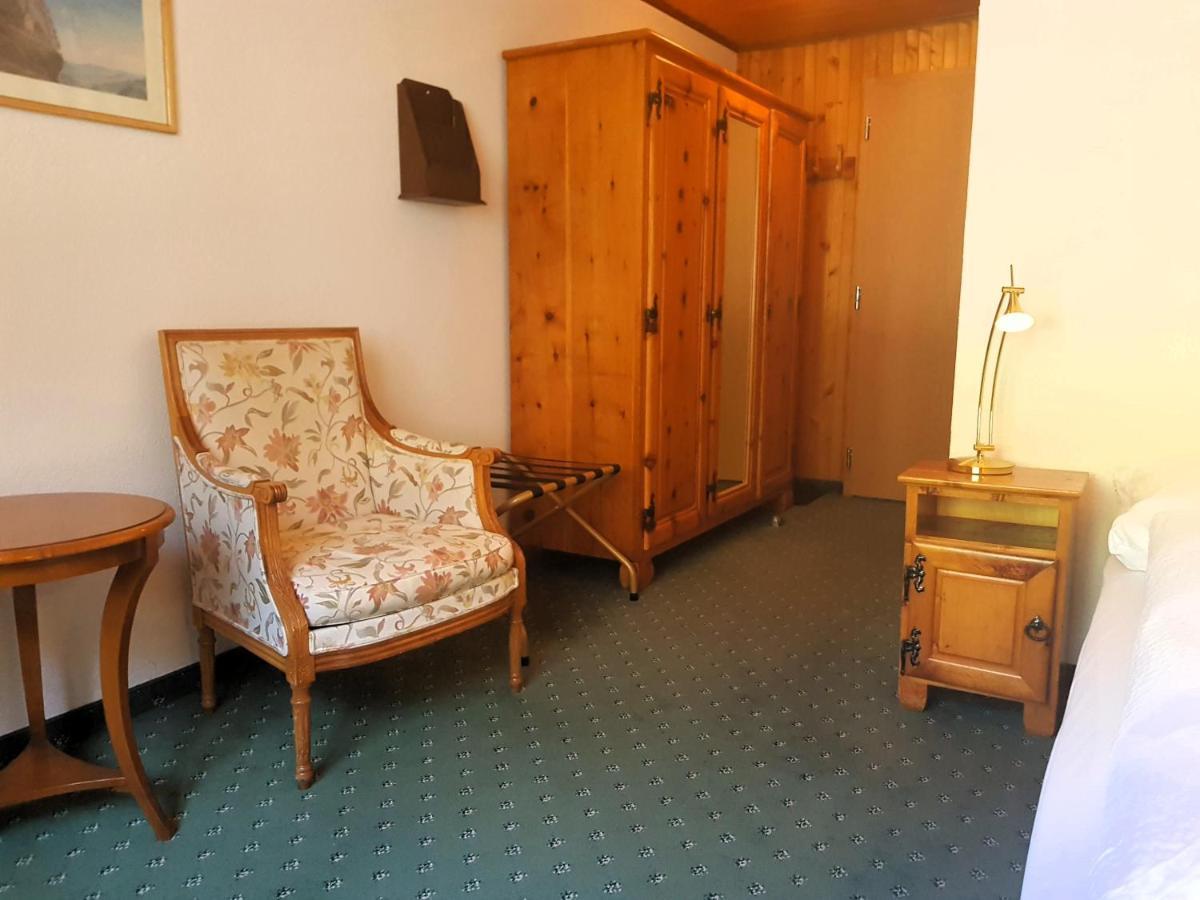 Self-Service Guesthouse Berggeist Saas Fee 외부 사진
