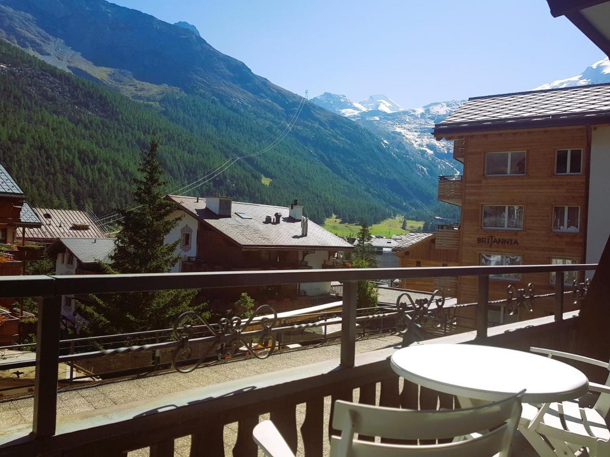 Self-Service Guesthouse Berggeist Saas Fee 외부 사진