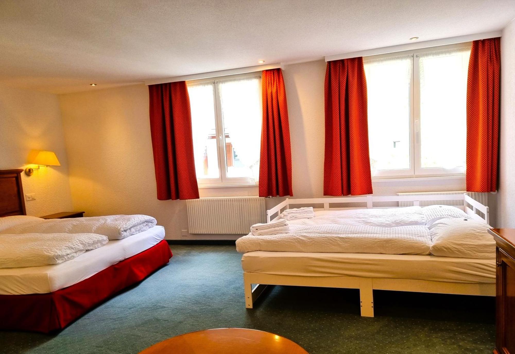 Self-Service Guesthouse Berggeist Saas Fee 외부 사진