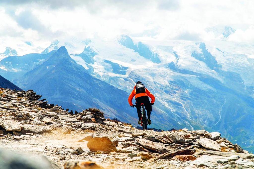 Self-Service Guesthouse Berggeist Saas Fee 외부 사진