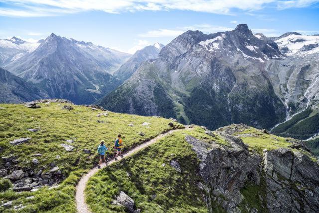 Self-Service Guesthouse Berggeist Saas Fee 외부 사진