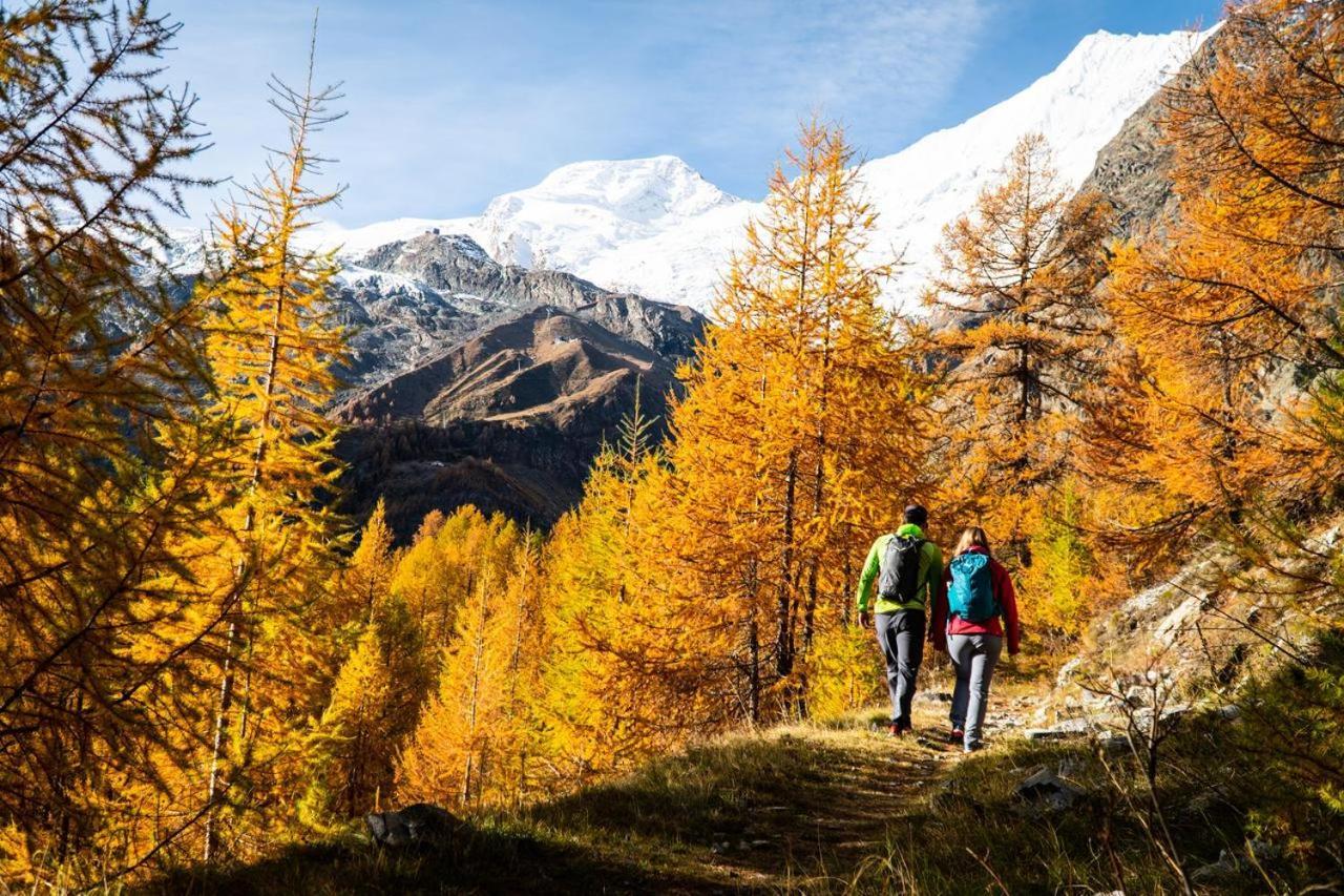 Self-Service Guesthouse Berggeist Saas Fee 외부 사진